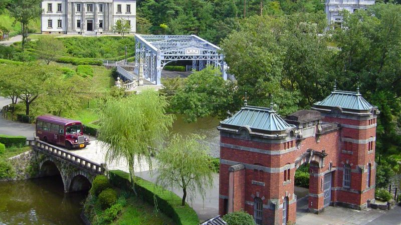 bảo tàng ngoài trời Meiji Mura bảo tàng ngoài trời Meiji Mura